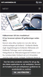 Mobile Screenshot of gotlandsmedia.se